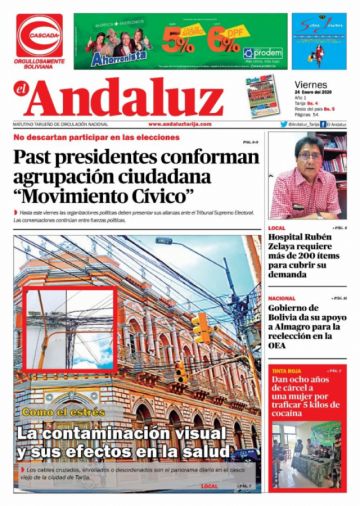 El Andaluz, Tarija.
