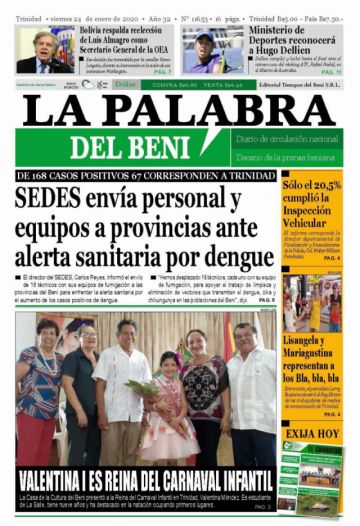 La Palabra del Beni.