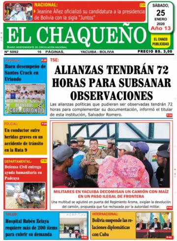 El Chaqueño, Tarija.