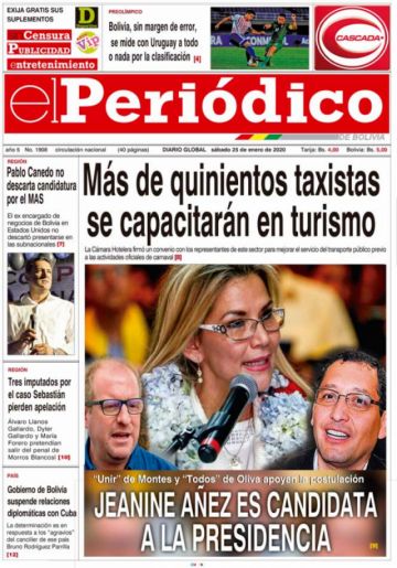 El Periódico, Tarija.