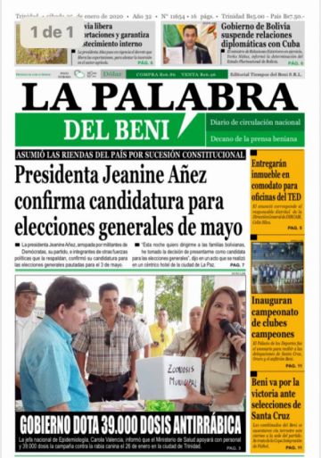 La Palabra del Beni.