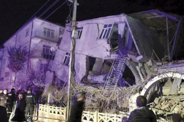 Hay 18 muertos por terremoto en Turquía