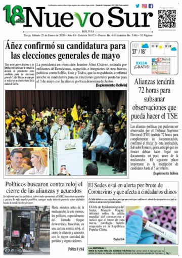 Nuevo Sur, Tarija.