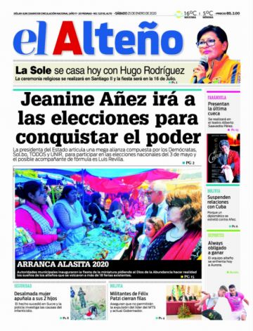 El Alteño, El Alto.