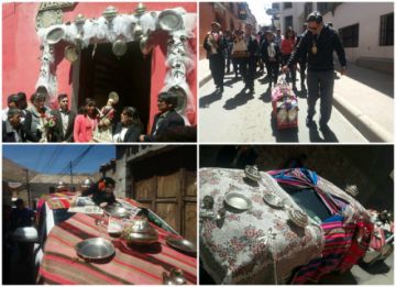 Hubo cargamentos y platería en el recorrido.