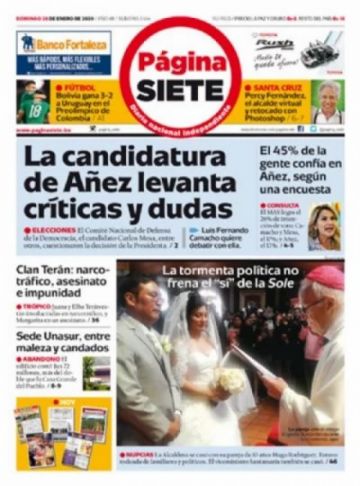Página Siete, La Paz.