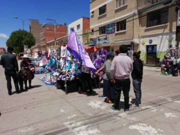 Real Potosí juega en el Víctor Agustín Ugarte.