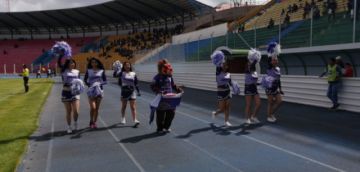 Real Potosí juega en el Víctor Agustín Ugarte.