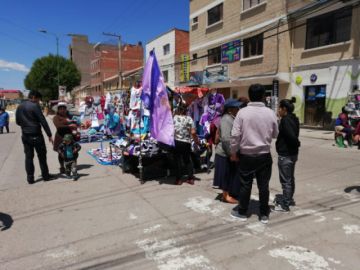Real Potosí juega en el Víctor Agustín Ugarte.