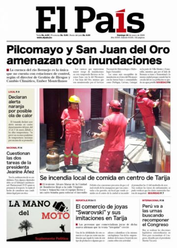 El País, Tarija.