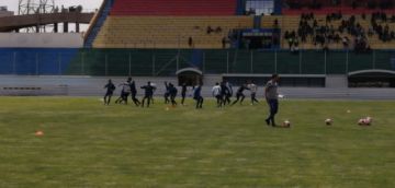 Real Potosí juega en el Víctor Agustín Ugarte.