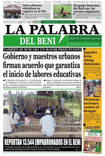 La Palabra del Beni.
