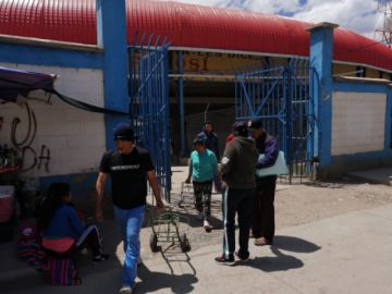 Real Potosí juega en el Víctor Agustín Ugarte.