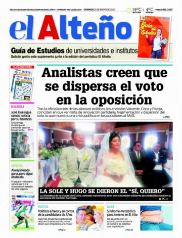 El Alteño, El Alto.