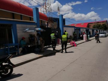 Real Potosí juega en el Víctor Agustín Ugarte.