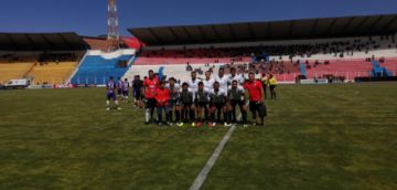 Real Potosí juega en el Víctor Agustín Ugarte.