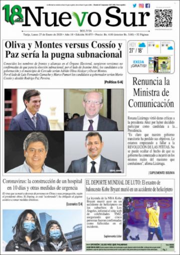 Nuevo Sur, Tarija.