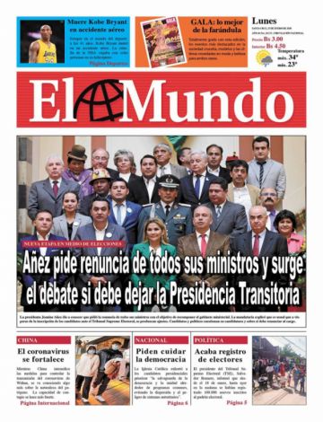 El Mundo, Santa Cruz.