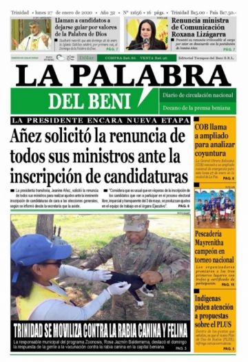 La Palabra del Beni.