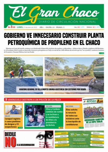 El Gran Chaco, Tarija.
