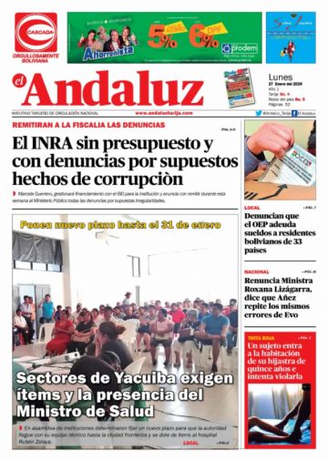 El Andaluz, Tarija.