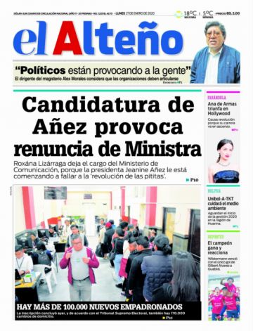 El Alteño, El Alto.