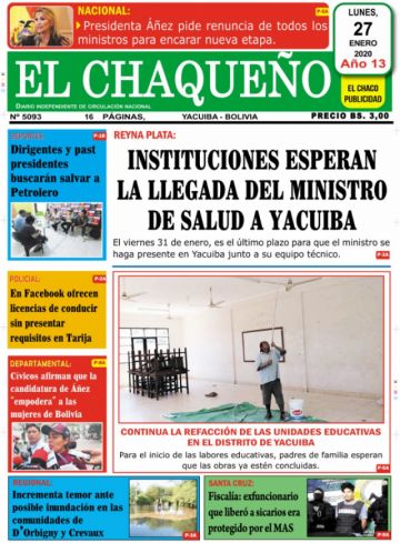 El Chaqueño, Tarija.