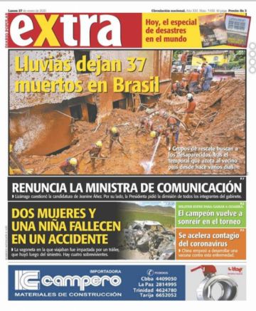 Extra, La Paz