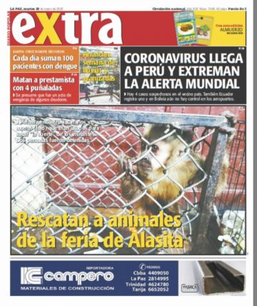 Extra, La Paz.