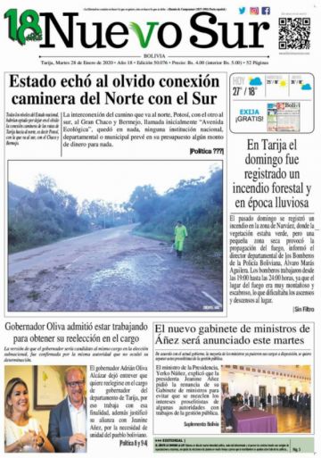Nuevo Sur, Tarija.