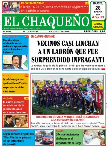 El Chaqueño, Tarija.