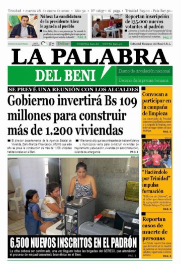 La Palabra del Beni.