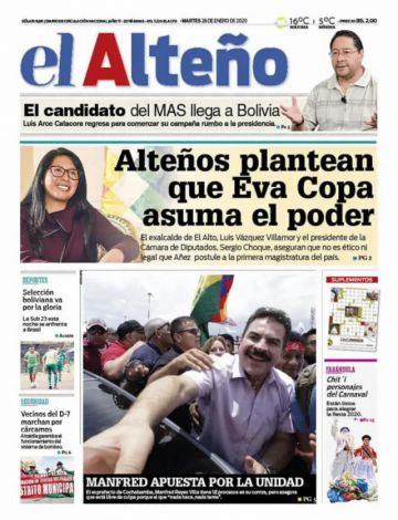 El Alteño, El Alto.