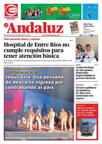 El Andaluz, Tarija.