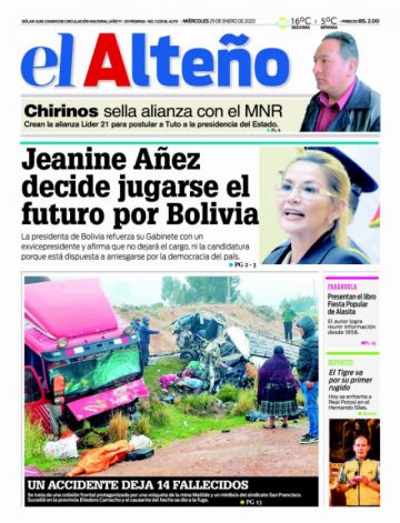 El Alteño, El Alto.