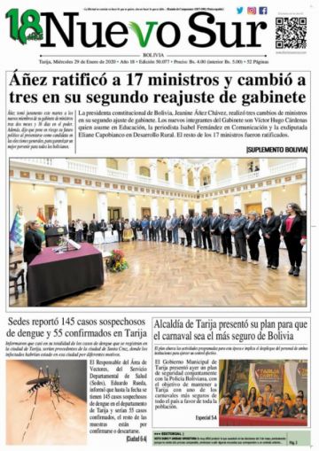Nuevo Sur, Tarija.
