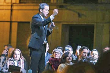 Guaidó avala a Cuba y genera rechazo