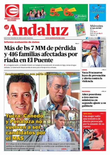 El Andaluz, Tarija.