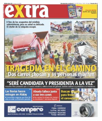 Extra, La Paz.