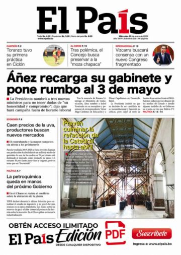El País, Tarija.