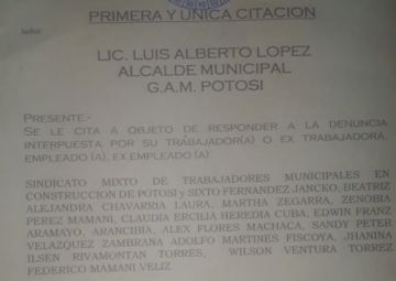 Detalles de la citación.