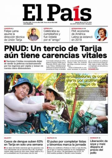 El País, Tarija.