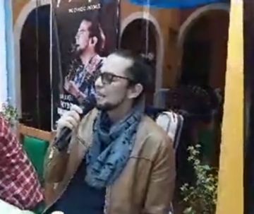 Rodrigo Rojas se presenta esta noche