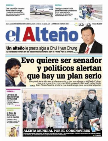 El Alteño, El Alto.