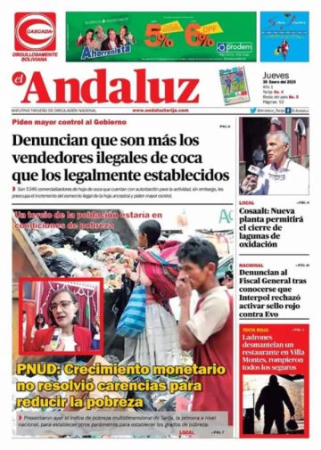 El Andaluz, Tarija.