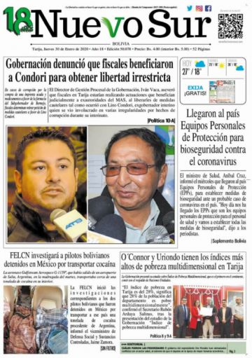 Nuevo Sur, Tarija.