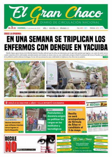 El Gran Chaco, Tarija.