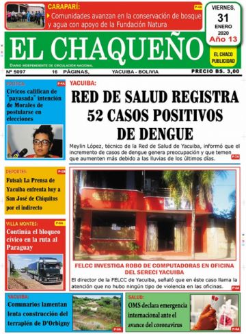 El Chaqueño, Tarija.