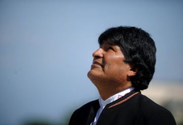 Evo renunció a la presidencia de Bolivia el 10 de noviembre y actualmete se encuentra en Argentina.
