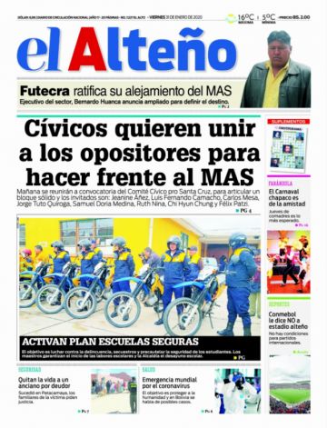 El Alteño, El Alto.